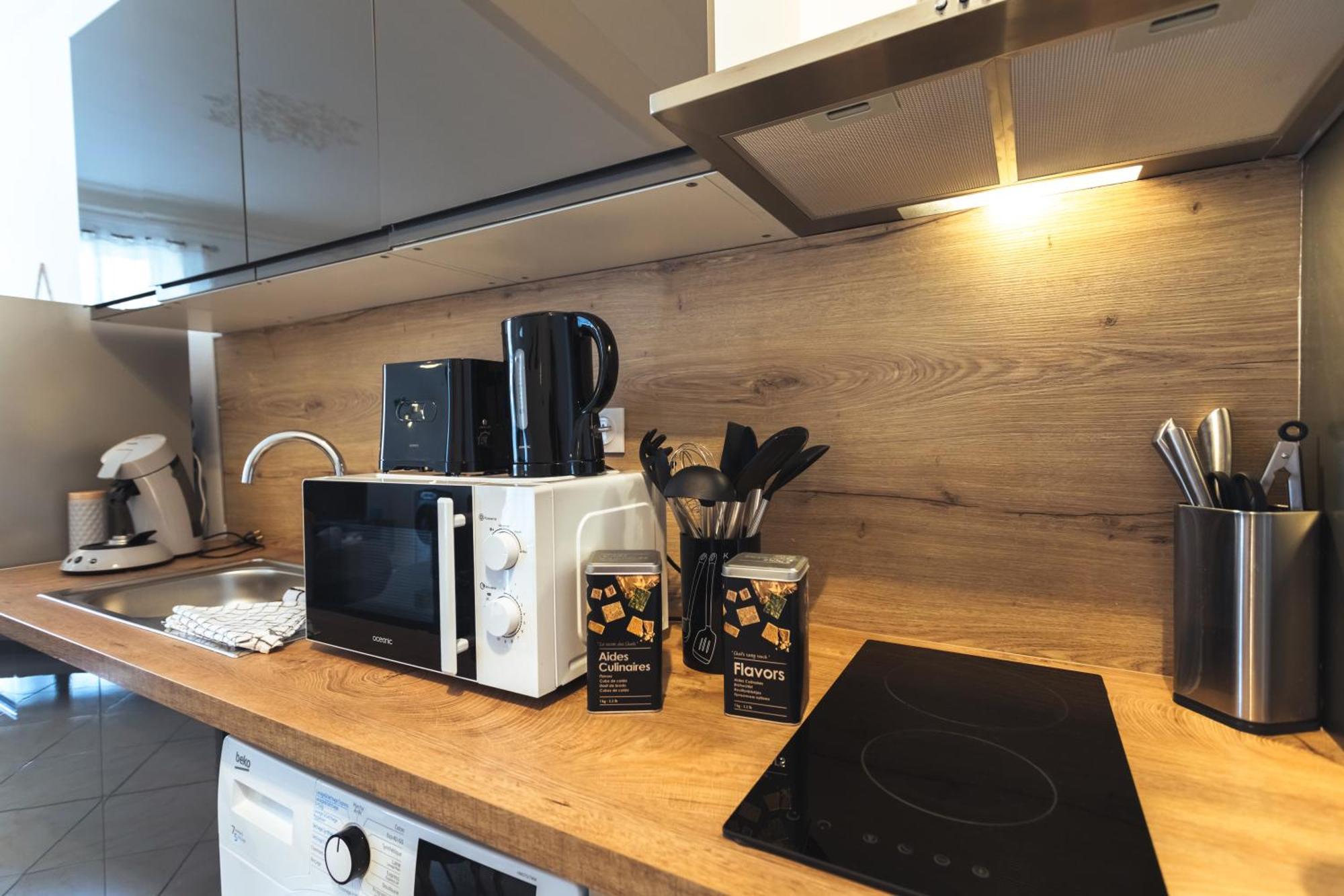Le Albert 1Er Beziers Appartements Tout Equipes Εξωτερικό φωτογραφία