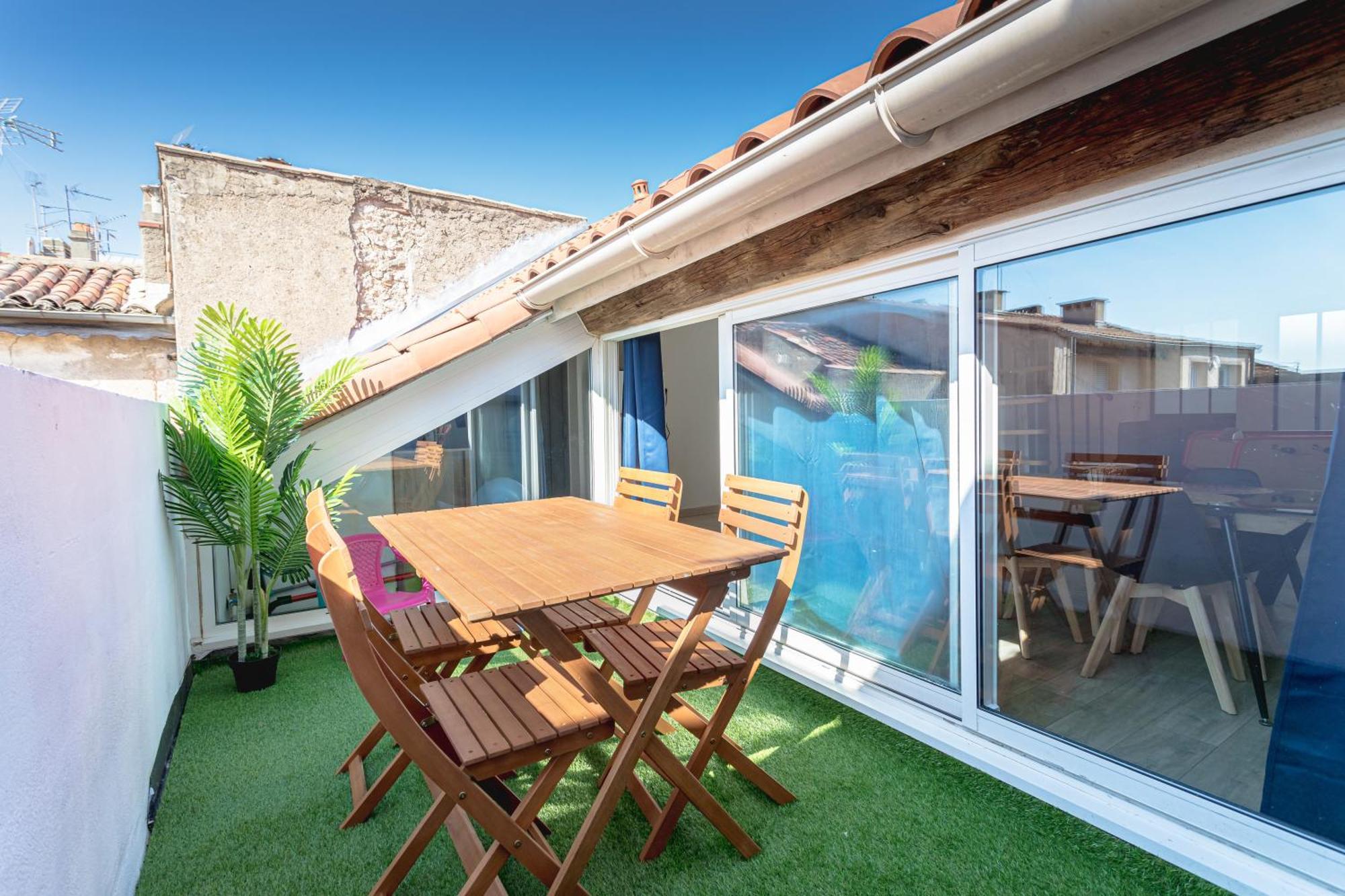 Le Albert 1Er Beziers Appartements Tout Equipes Εξωτερικό φωτογραφία