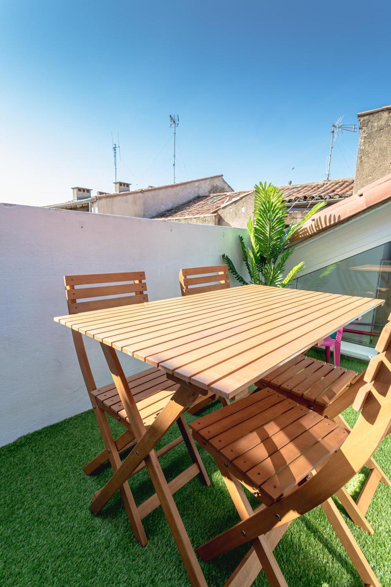 Le Albert 1Er Beziers Appartements Tout Equipes Εξωτερικό φωτογραφία